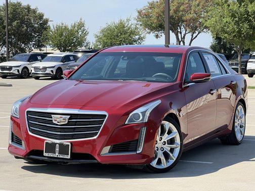 2015 Cadillac CTS 3.6L Twin Turbo Vsport Premium