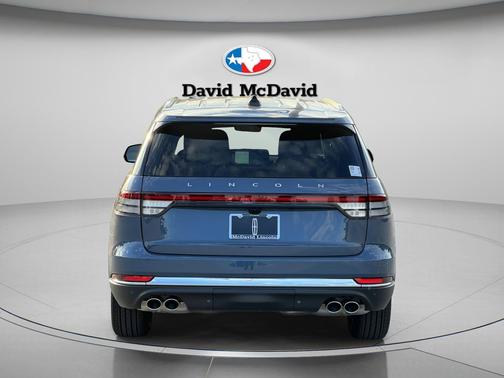 Whisper Blue Metallic Clearcoat 2026 Lincoln Aviator Premiere