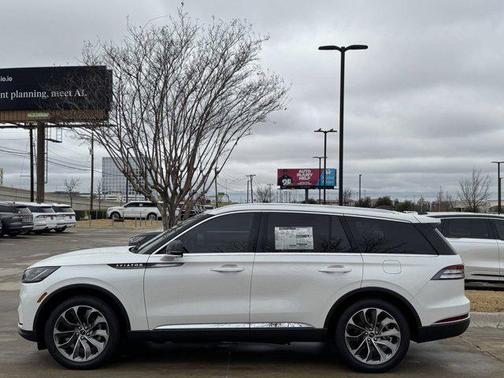 2025 Lincoln Aviator Reserve