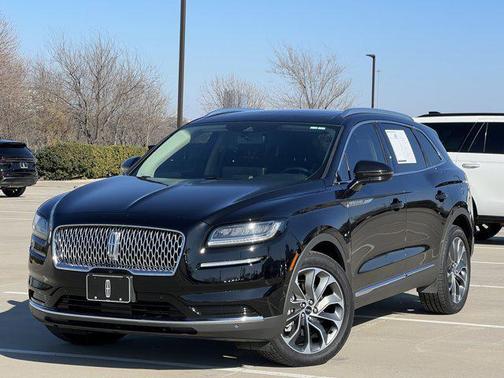 2022 Lincoln Nautilus Reserve