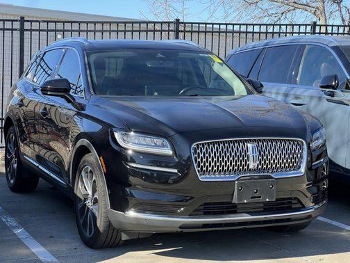 2022 Lincoln Nautilus Reserve