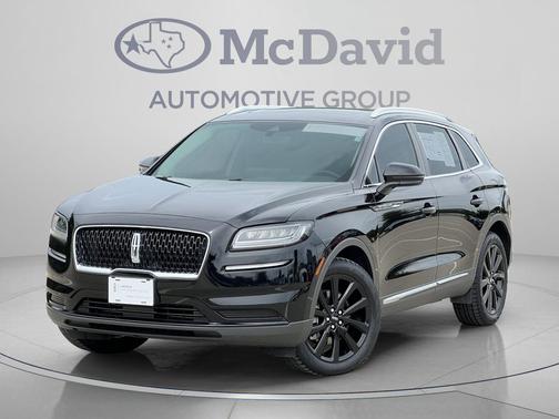 Infinite Black Metallic Clearcoat 2023 Lincoln Nautilus Reserve