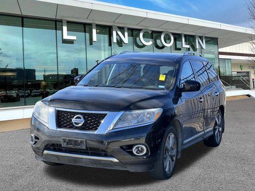 2016 Nissan Pathfinder Platinum