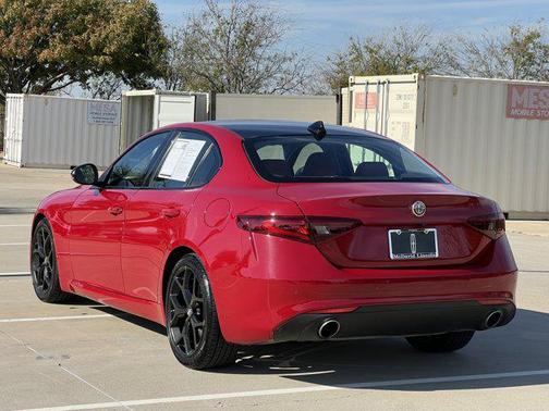 2021 Alfa Romeo Giulia Ti