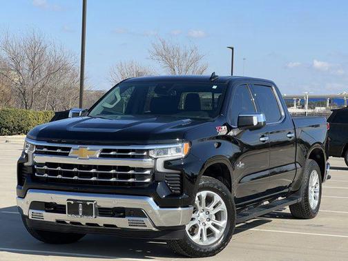 2023 Chevrolet Silverado 1500 LTZ