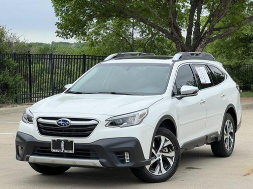 Crystal White Pearl 2022 Subaru Outback Touring