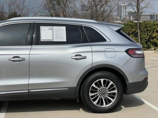 2020 Lincoln Nautilus Standard