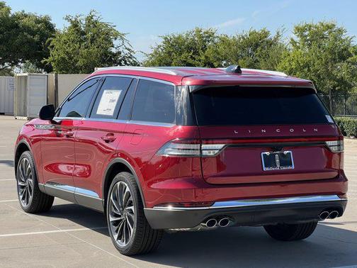 2025 Lincoln Aviator Reserve AWD