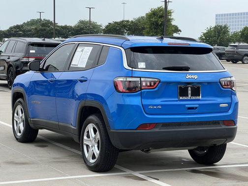 2023 Jeep Compass Latitude