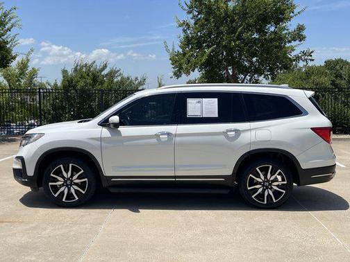 2019 Honda Pilot Elite