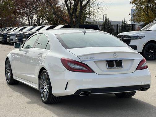 2016 Mercedes-Benz CLS-Class CLS 400