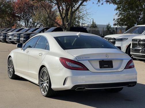 2016 Mercedes-Benz CLS-Class CLS 400