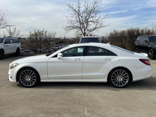2016 Mercedes-Benz CLS-Class CLS 400