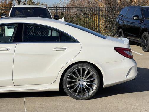 2016 Mercedes-Benz CLS-Class CLS 400