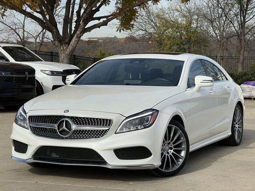 2016 Mercedes-Benz CLS-Class CLS 400