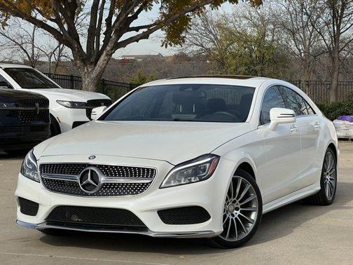 2016 Mercedes-Benz CLS-Class CLS 400