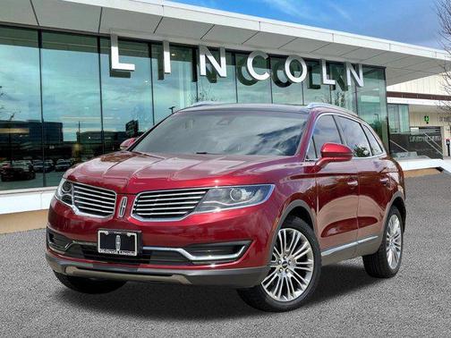 2018 Lincoln MKX Reserve