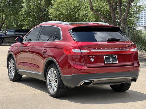 2018 Lincoln MKX Reserve