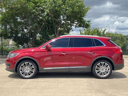 2018 Lincoln MKX Reserve