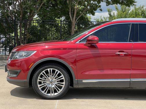 2018 Lincoln MKX Reserve