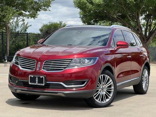 2018 Lincoln MKX Reserve