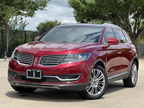 2018 Lincoln MKX Reserve