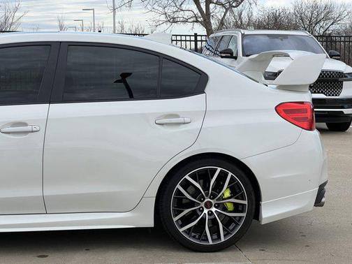 2021 Subaru WRX STI Limited w/Wing