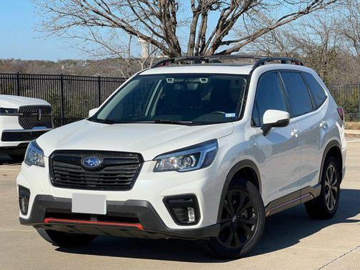 2019 Subaru Forester Sport