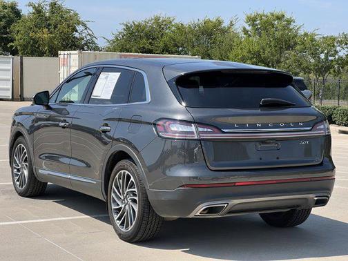 2019 Lincoln Nautilus Reserve