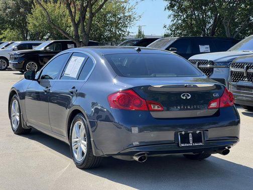 2011 INFINITI G25 Journey