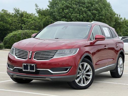 2016 Lincoln MKX Reserve