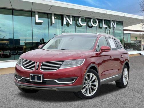 2016 Lincoln MKX Reserve