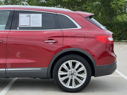 2016 Lincoln MKX Reserve