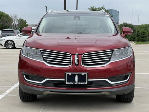 2016 Lincoln MKX Reserve