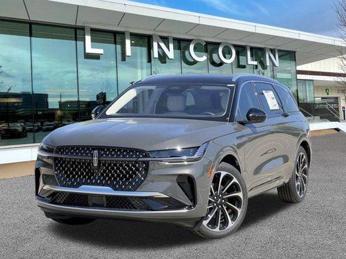 2025 Lincoln Nautilus Black Label