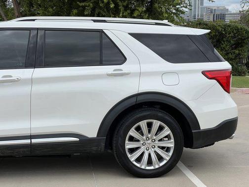 2022 Ford Explorer King Ranch