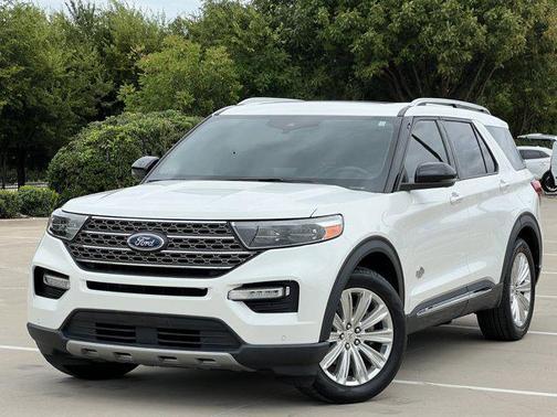 2022 Ford Explorer King Ranch