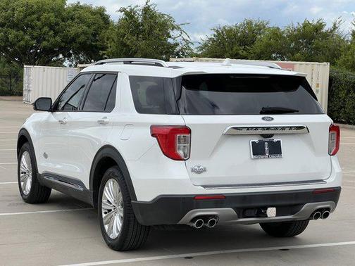 2022 Ford Explorer King Ranch