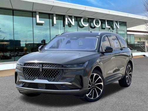 2025 Lincoln Nautilus Black Label