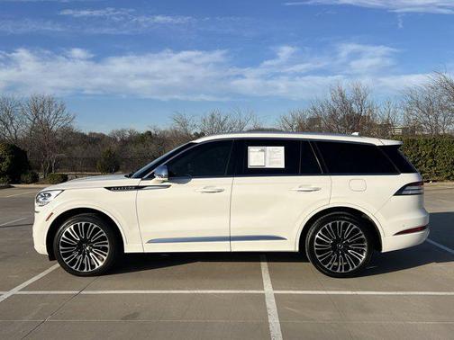 2022 Lincoln Aviator Black Label AWD