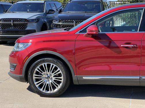 2016 Lincoln MKX Reserve