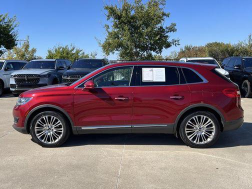 2016 Lincoln MKX Reserve