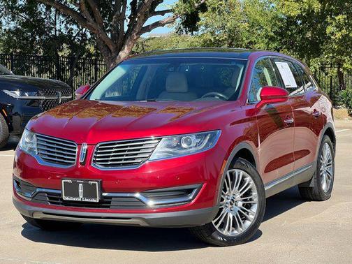 2016 Lincoln MKX Reserve