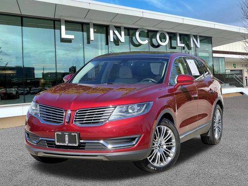 2016 Lincoln MKX Reserve