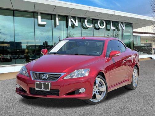 2010 Lexus IS 350C Base