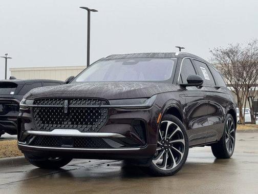 2025 Lincoln Nautilus Black Label