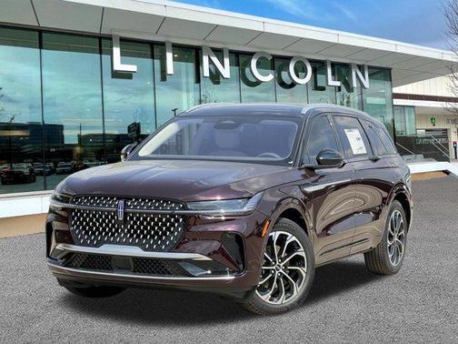 2025 Lincoln Nautilus Reserve