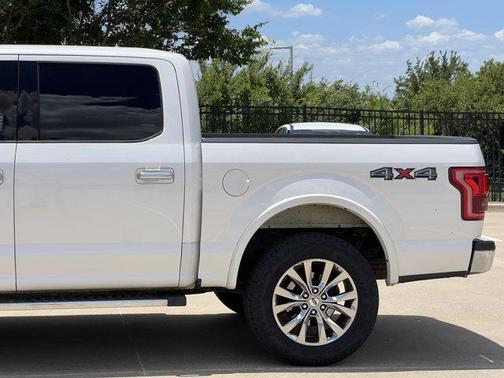 2015 Ford F-150 Lariat