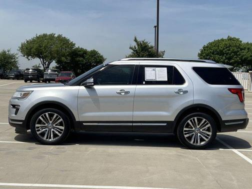 2018 Ford Explorer Platinum