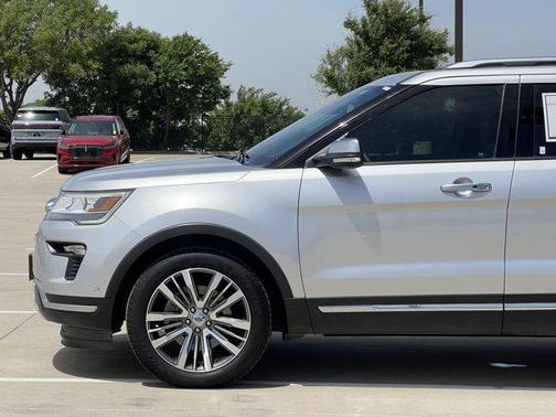 2018 Ford Explorer Platinum